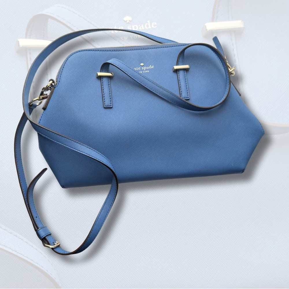 Kate Spade Classic Blue Shoulder Bag